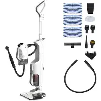 Polti Vaporetto 3 Clean, Weiß, AC, 1800 W, 7,5 m, 5 kg, 3 Stück(e)