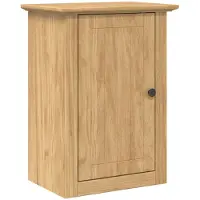 vidaXL Badezimmer-Wandschrank BODO Honigbraun 44 x 30 x 60 cm
