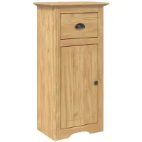vidaXL Badezimmerschrank BODO Honigbraun 44 x 30 x 90 cm Holzwerkstoff