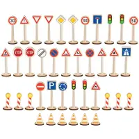 Ginza.se - My Big Traffic Sign Set (53761)