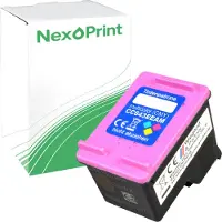 NexoPrint Druckerpatrone kompatibel zu HP CC643EE 300 mehrfarbig DeskJet D 5568 D 5563 D 5560 D 2668 D 2666