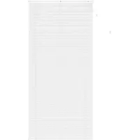 vidaXL Venetianer Jalousie Weiß 213 x 100 cm PVC