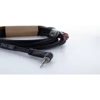 Cordial 14859 Klinke / Cinch Audio Y-Adapter (1x Klinkenstecker 3.5 mm - 2x Cinc