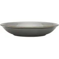 Lubiana Set 12 Teller tief, Serie Hotel, grau, braun gesprenkelt, Ø 230 mm