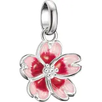 Thomas Sabo CC1343-007-9 Charm-Anhänger Blüte Connect Silber