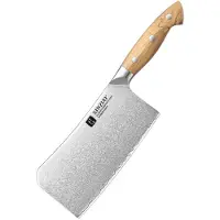 Xinzuo - Hakmes ‚Äì X02O Pinnserie - 17 cm - 3-lagiger Verbundstahl