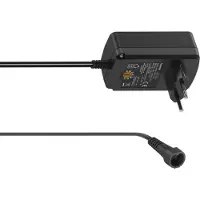 Hama 00223615, 18 W, 100 - 240 V, Überhitzung, Überlastschutz, Umgekehrte Polarität, Kurzschluß, Schwarz, CE, 230 mm