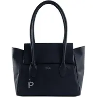 PICARD Schultertasche Busy Lady Shopper Ocean dunkelblau