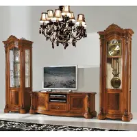Xl Moebel Gmbh Wohnzimmer rtv Vitrine Wohnwand Schränke Design tv Art déco Vitrinen Set Schrank