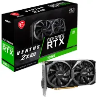 MSI GeForce RTX 3050 VENTUS 2X XS 8 GB OC Grafikkarte