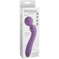 Fantasy For Her Massagestab Duo Wand Massage-Her | 10 Vibrationsmodi 1 St Vibrator