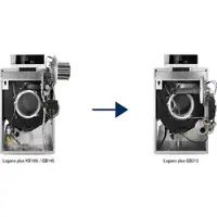 Buderus Umrüstset GB145/KB195 auf GB212 15kW EG-H