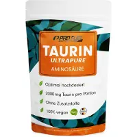 ProFuel - Taurin Pulver 1kg optimal hochdosiert mit 2000 mg pro Tag 1 kg
