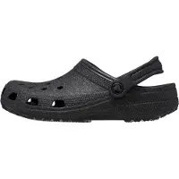 Crocs Clogs zum Reinschlüpfen Classic Glitter Cloq