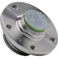SWAG Radlagersatz Hinten Links Hinten Rechts für VW GOLF VI (5K1) Schrägkugellager 136mm 32 92 3320