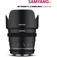 Samyang VDSLR 50 mm T1.5 MK2 Canon EF
