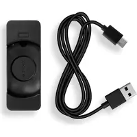 Withings Smartwatch-Ladekabel "USB Charging Cable for ScanWatch 2, Aufladezeit von zwei Stunden" USB Typ A USB Typ C Kompatibel mit dem ScanWatch 2 Modell