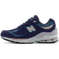 New Balance 2002RWC Retro-Laufschuhe mit ABZORB-System und Mesh-Wildleder-Obermaterial