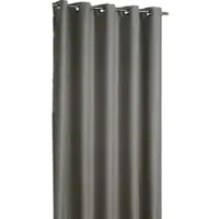 Arsvita Verdunkelungsgardine Ösen Shadow 135x175 cm Anthrazit