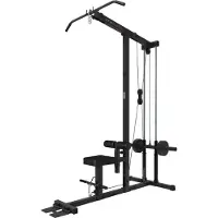 Toorx Fitness LTX-2000 Lat Pulldown Plate Loaded