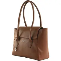 PICARD Schultertasche Busy Lady Shopper Cognac braun