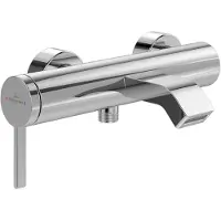 Villeroy & Boch TVT10650115261 Einhebel-Badewannenarmatur Dawn