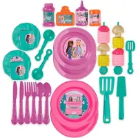 Cefa Toys Barbie Glamping-camping-und Grillkoffer