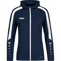 Jako Power Kapuzenjacke Damen - Marine