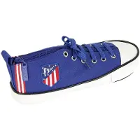 Big Buy Cooking Atletico Madrid Marineblau 24 x 8 x 8,5 cm Zapatilla
