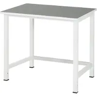 RAU Werktisch Linoleum-/Universal-Platte BxTxH 1000x800x825 mm