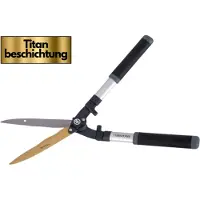 Greenmill Heckenschere, gewellte Klinge, gehärteter Stahl, 23 cm, UP0085T
