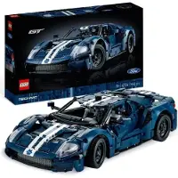 LEGO Technic Ford GT 2022, Modellauto für Erwachsene, Maßstab 1:12, Fortgeschrittenen-Set