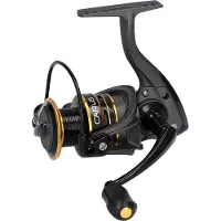 Mikado Carus Fd Spinnrolle Schwarz 4000 Schwarz 4000