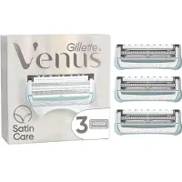 Gillette Venus Satin Ersatzköpfe für die Bikinizone, 3 Stück
