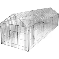 Kerbl Erweiterungsset für Freilaufgehege 110 x 103 x 103 cm