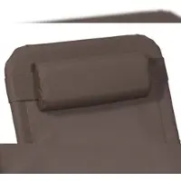 Merxx Kopfkissen für Wellnessliege XXL Taupe