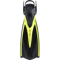 Tusa Imprex Duo - Geräteflosse - gelb - Gr. L