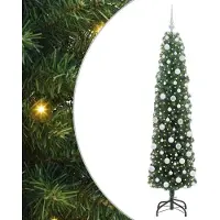 vidaXL Fritz (mit 300 LEDs und 120 weissen Kugeln)