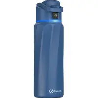 WaterH Boost Smart Trinkflasche 946ml Blau - B003MB
