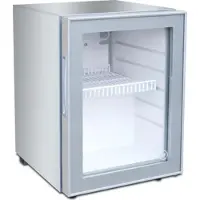 Iarp Kühlschrank Counter 21-Silver -