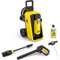 Kärcher Hochdruckreiniger K 5 Comfort Premium, 40m²/h, PremiumFlex Schlauch, 4-in-1 Jet