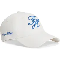 Tommy Hilfiger Baseball Cap "TH SCRIPT SOFT 6 PANEL" mit Logo-Stickerei, Umfang 58 cm