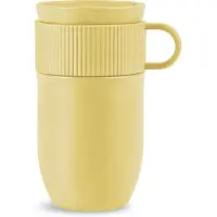 Sagaform Thermobecher ''Ted'' in Gelb - 280 ml - onesize