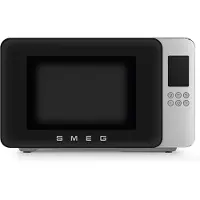 Smeg Mikrowelle m. Grill MOC01BLMEU