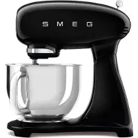 Smeg Küchenmaschine SMF05BLEU, 4.8L, 1000W, Schwarz