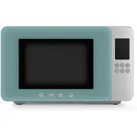 Smeg MOC01EGMEU Mikrowelle Grün Grill-Mikrowelle Arbeitsplatte 29 l 1450 W