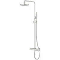 Steinberg Serie 100 Duschsystem, Regenbrause rund, 1002721