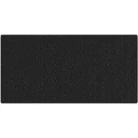 vidaXL Teppichläufer Anthrazit 100 x 200 cm 100% Polypropylen