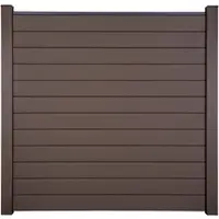 MR-Zaun Terra Steckzaun Quadratisch BPC