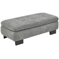 Premium Living Hocker Lando Grau
